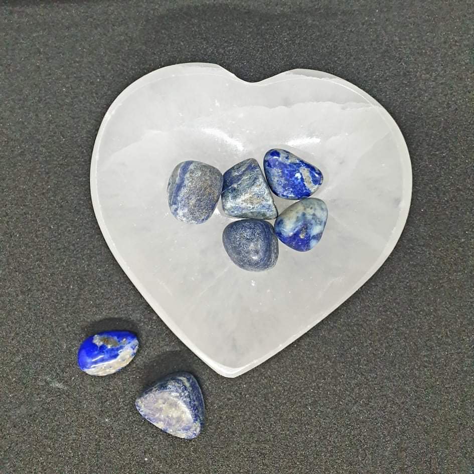 Tumbled Lapis Lazuli
