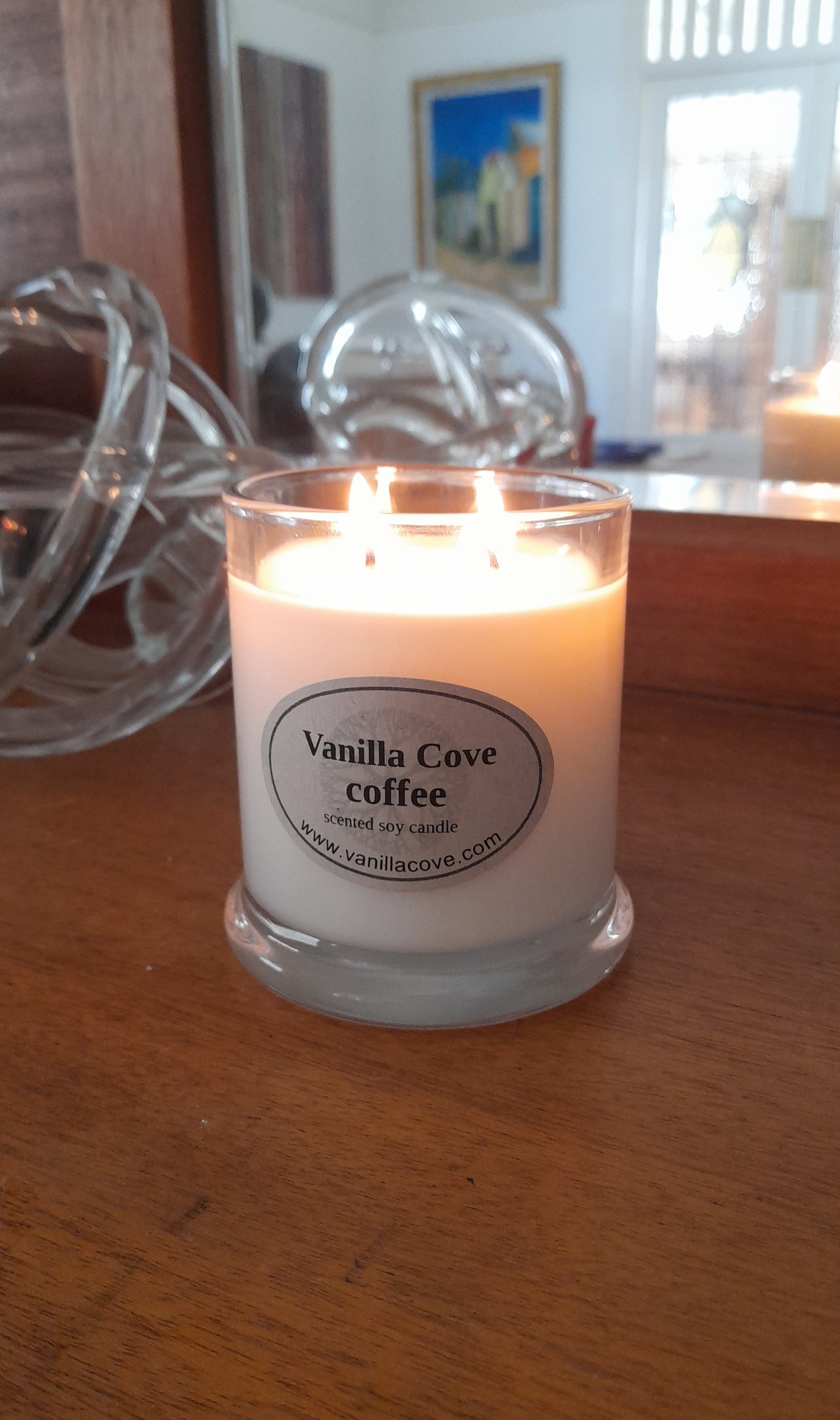 50 hour Coffee Candle