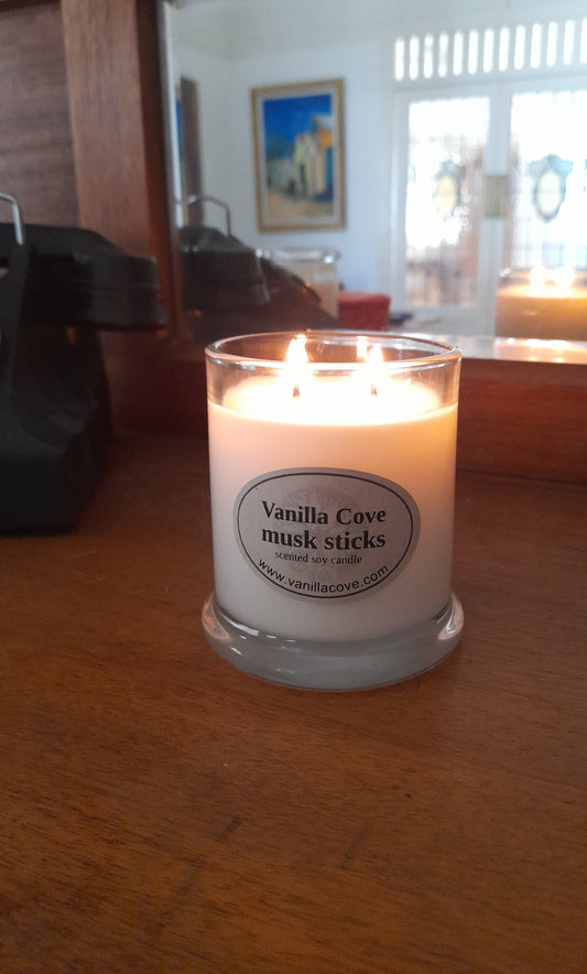 50 hour Musk Sticks Candle