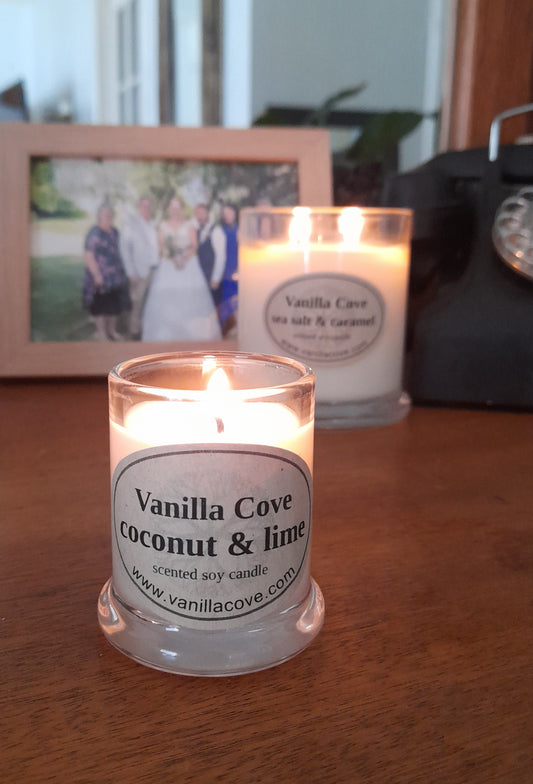20 hour Coconut and Lime Candle