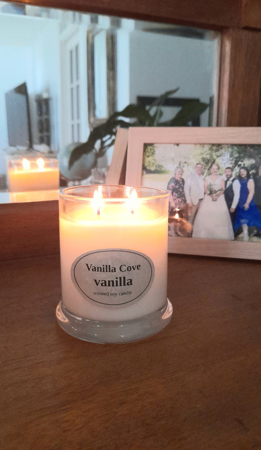 50 hour Vanilla Candle