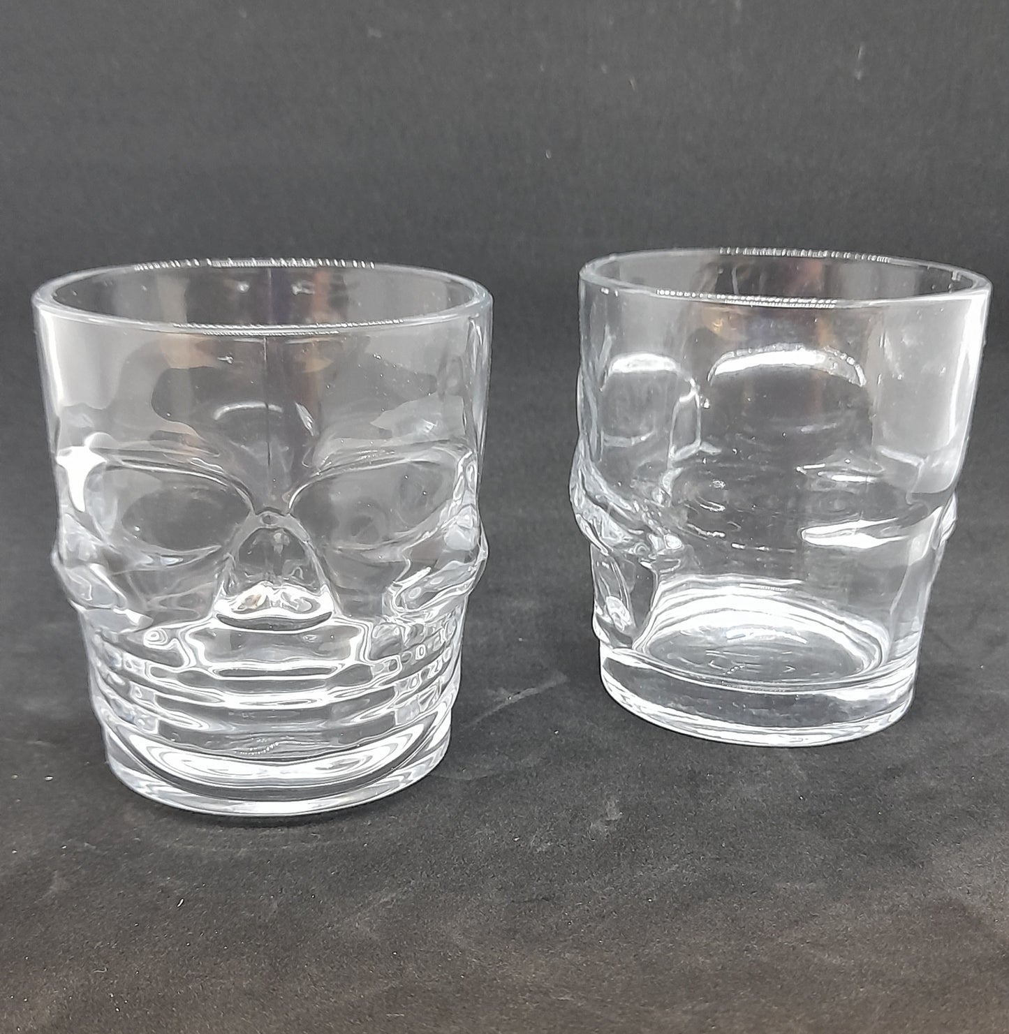 Glass - Skull Cup