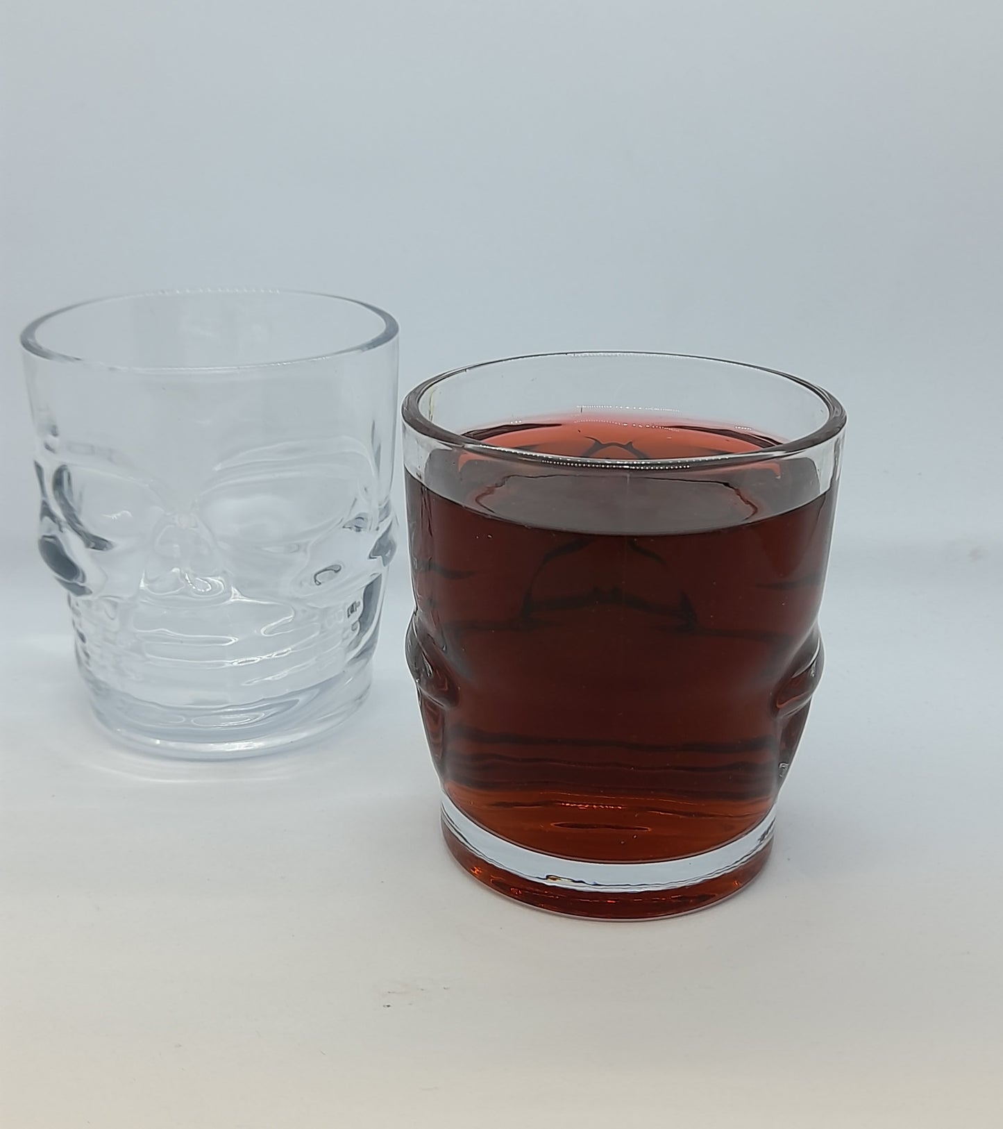 Glass - Skull Cup