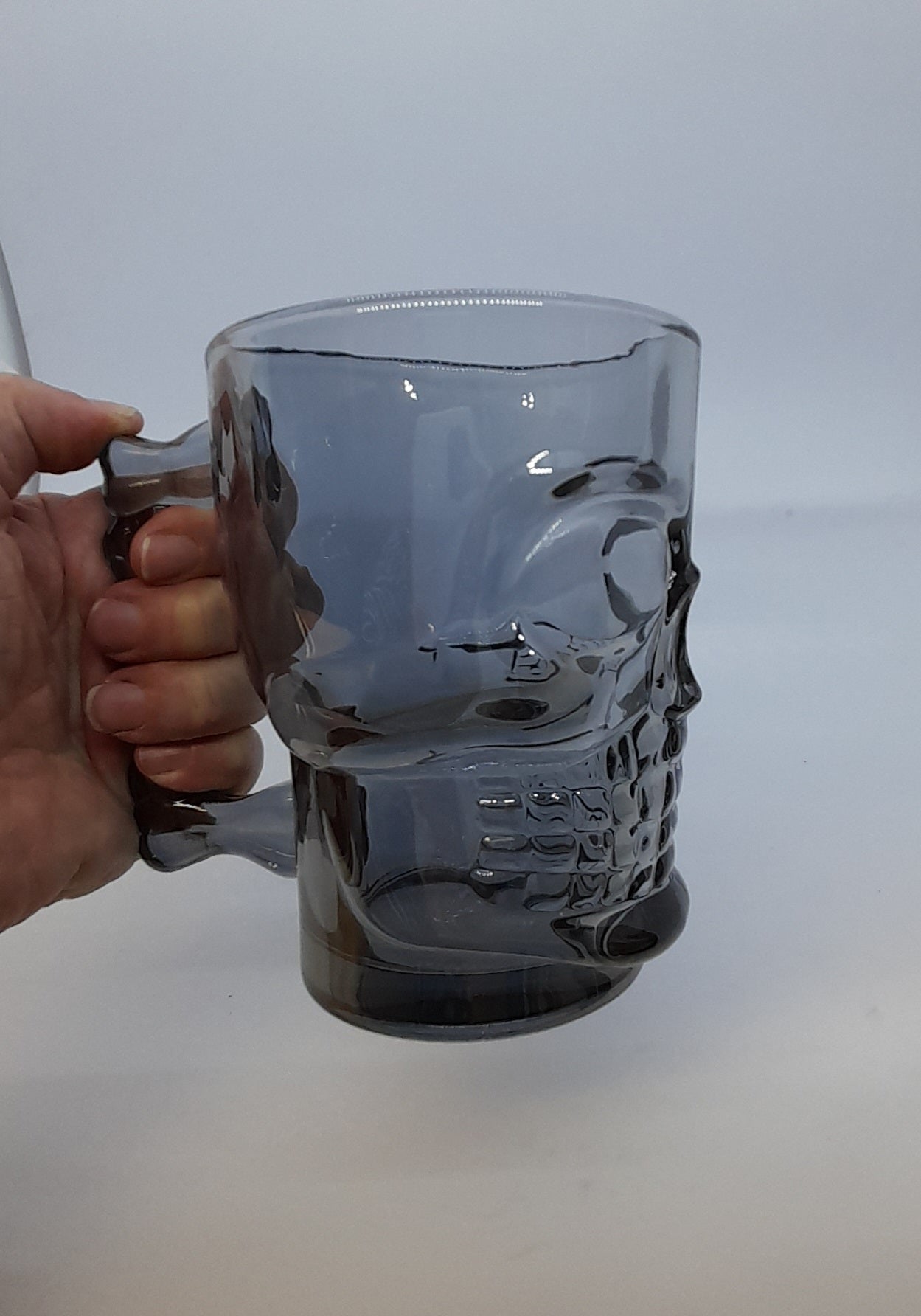 Glass - Skull Mug