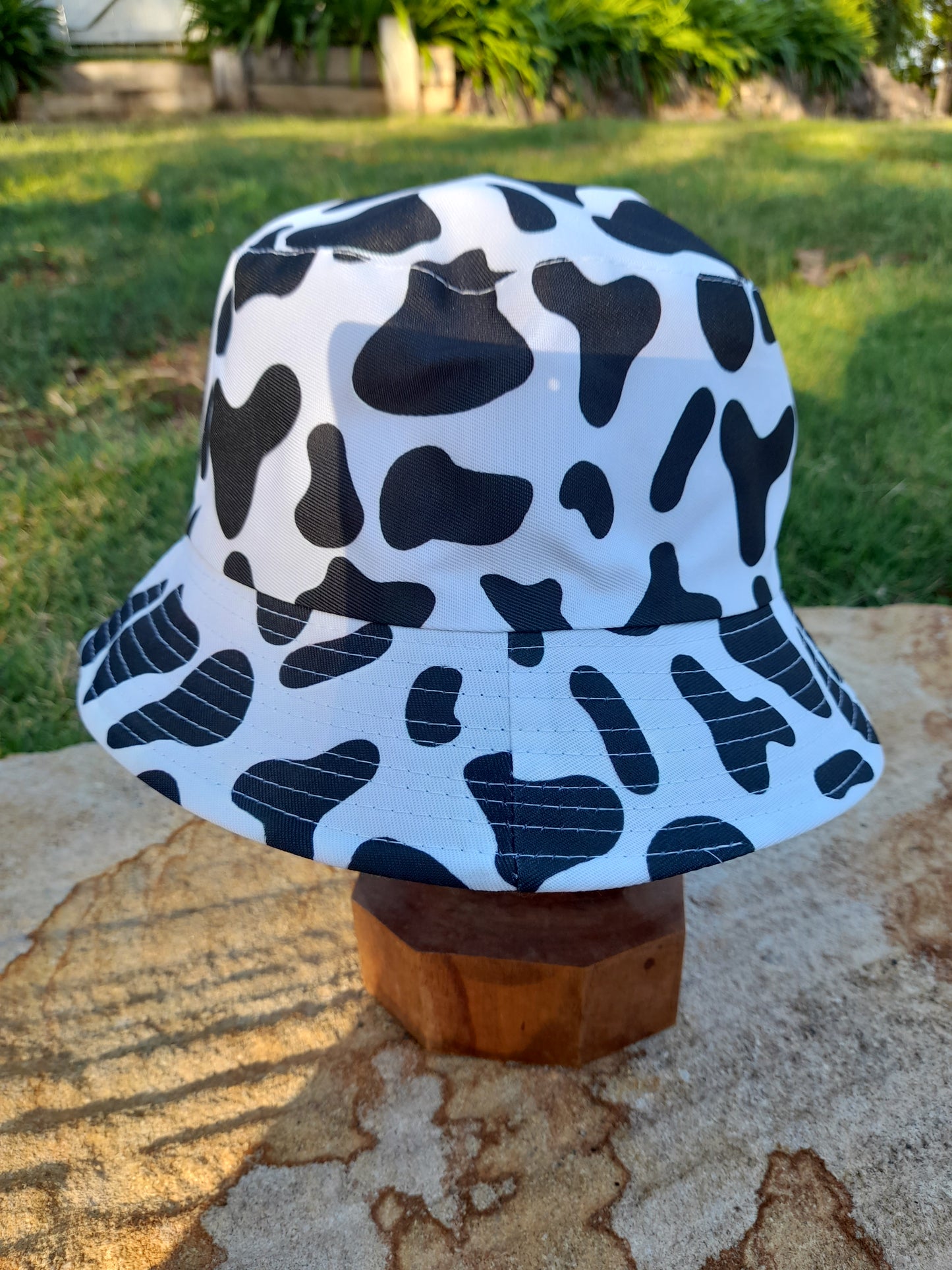 Bucket Hat - Cow