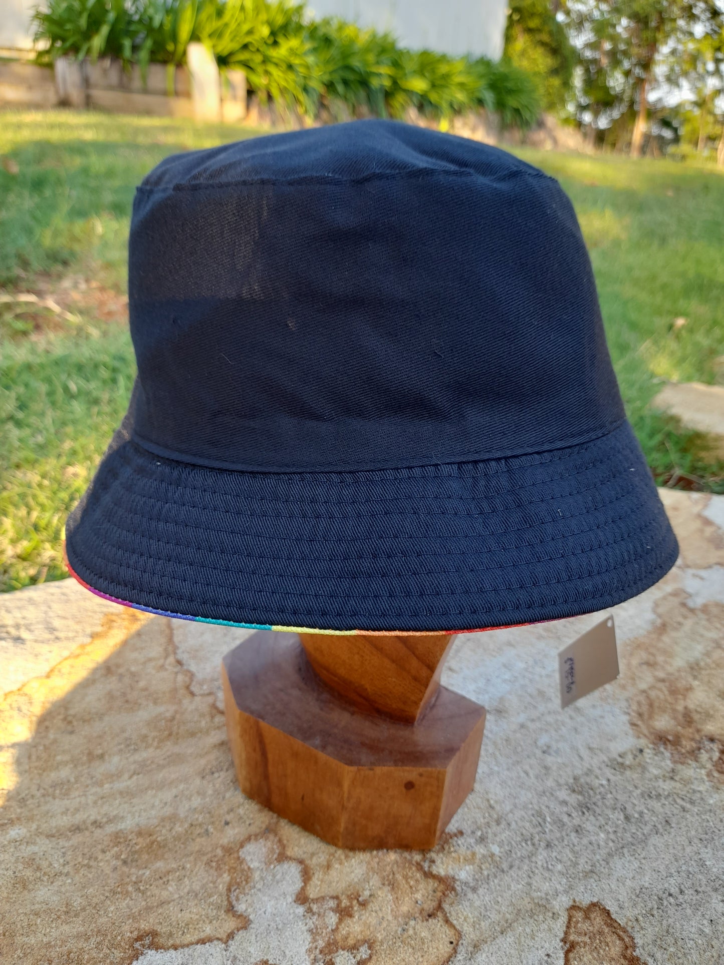 Bucket Hat - Rasta Bob