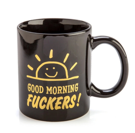 Mug Good Morning F**kers