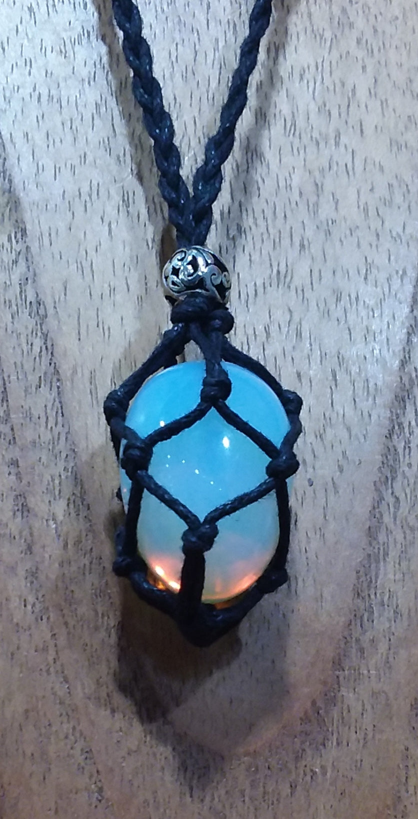 Necklace Net Opalite