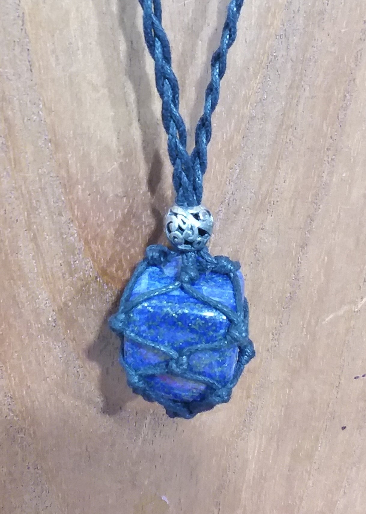 Necklace Net Lapis Lazuli