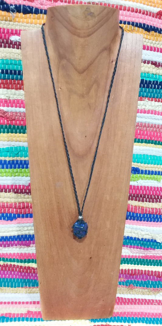 Necklace Net Lapis Lazuli