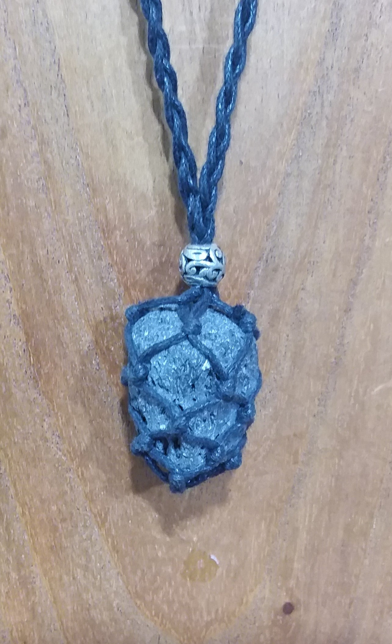 Lava Net Necklace