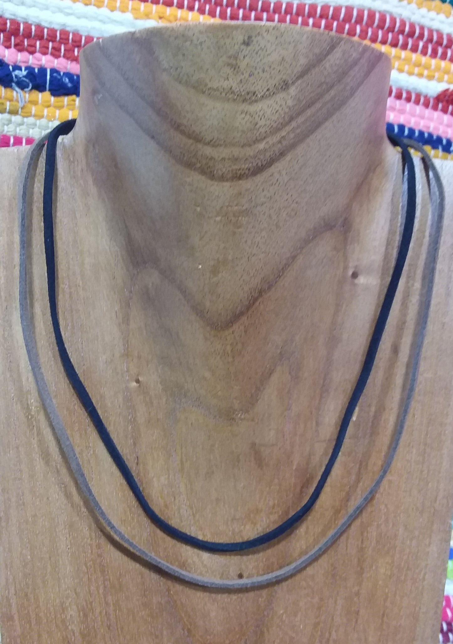 Necklace Long Point Tigers Eye