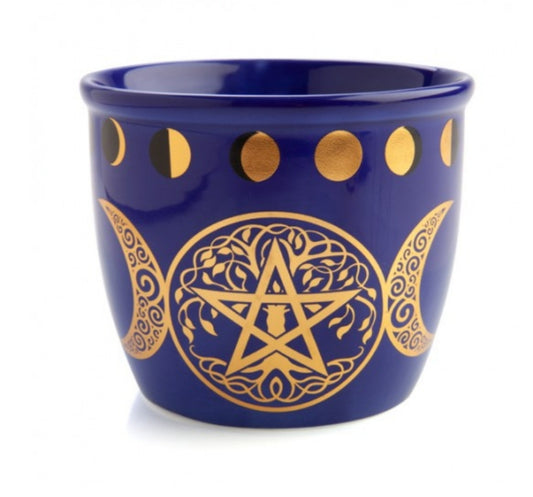 Smudge Bowl Pentagram