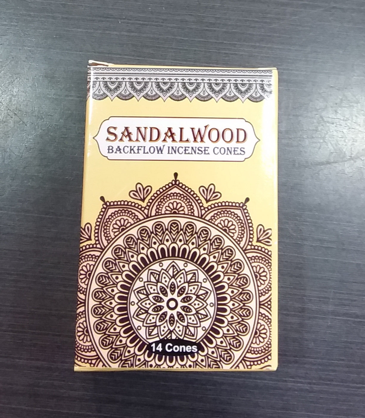 Incense Cones Sacred Tree Backflow Sandalwood