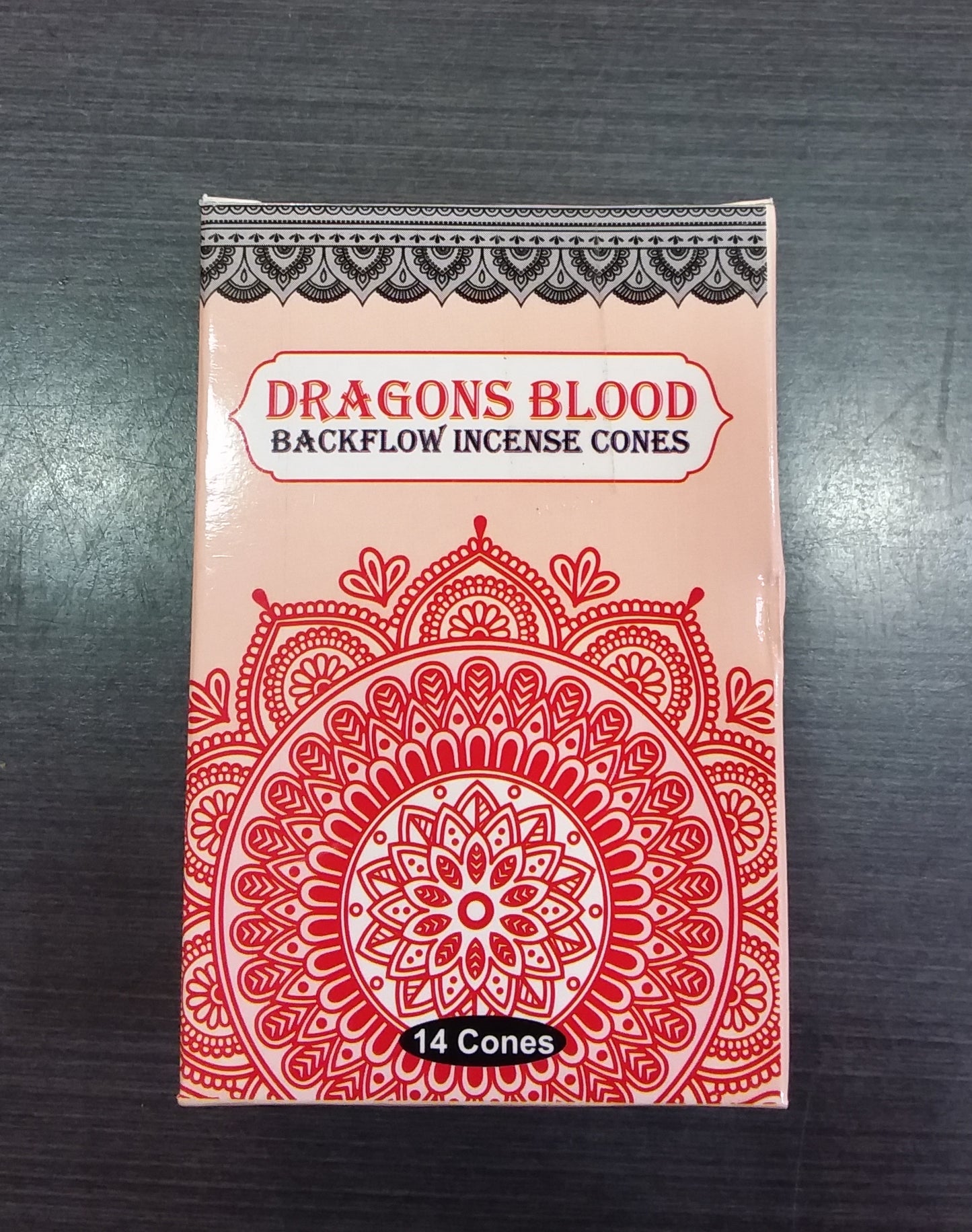 Incense Cones Sacred Tree Backflow Dragons blood