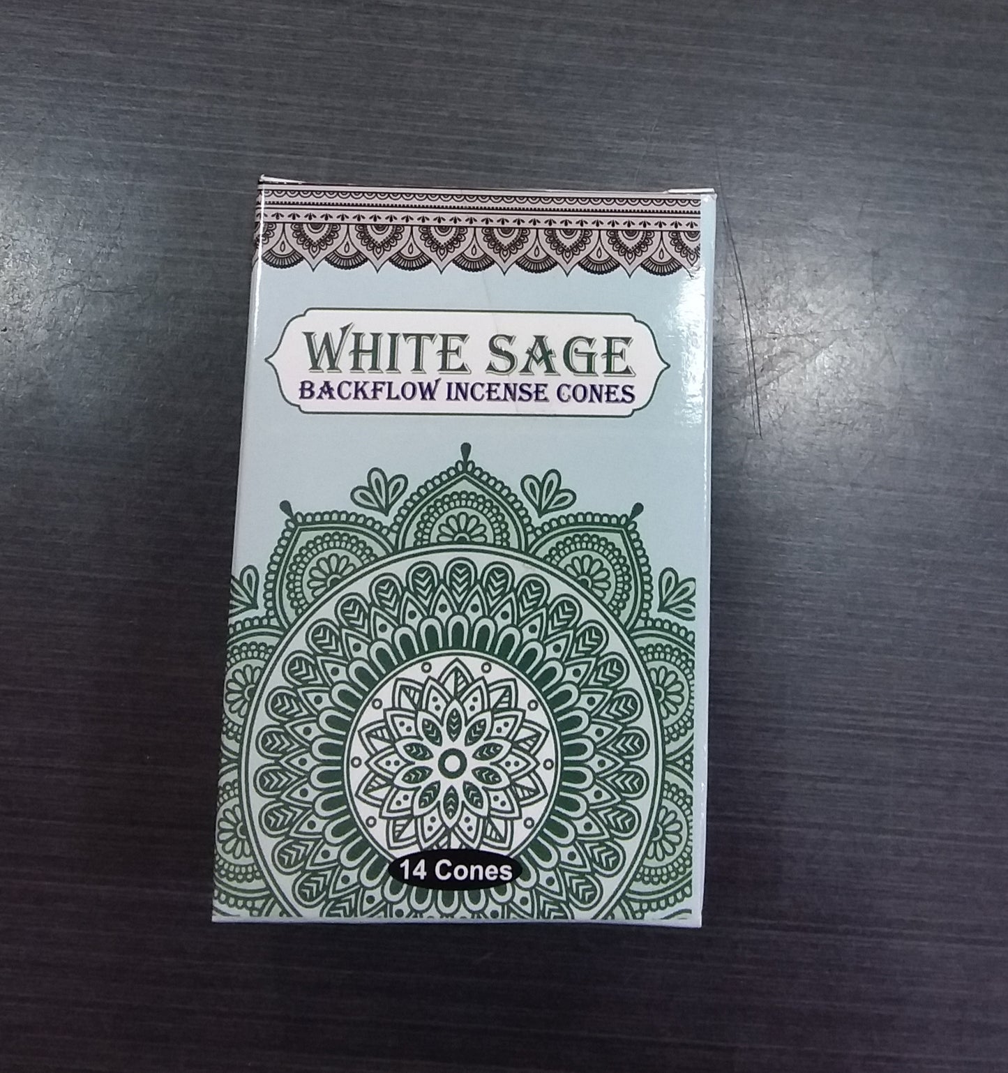 Incense Cones Sacred Tree Backflow White Sage