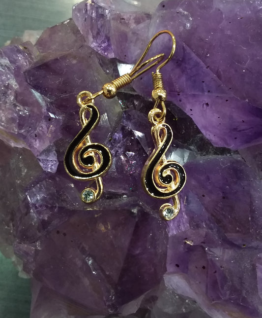 Earring Treble Cleft