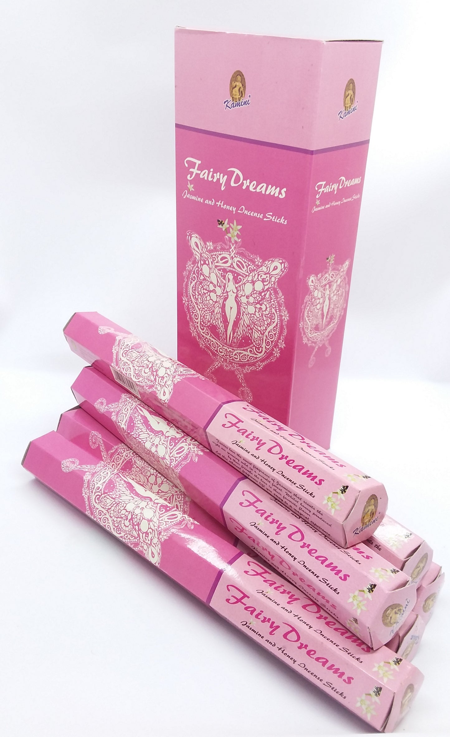 Incense Kamini 6 packets Fairy