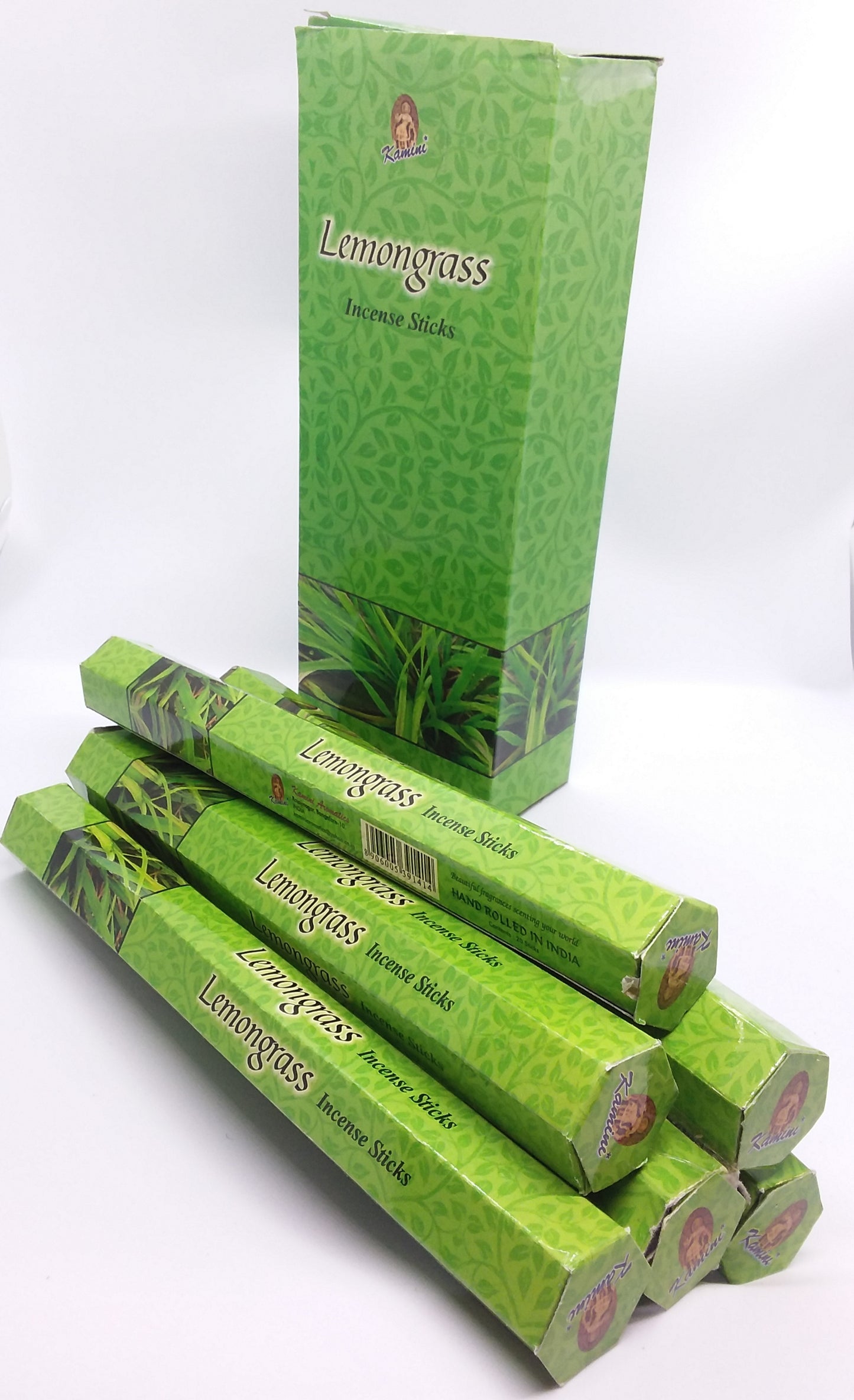 Incense Kamini 6 packets Lemongrass