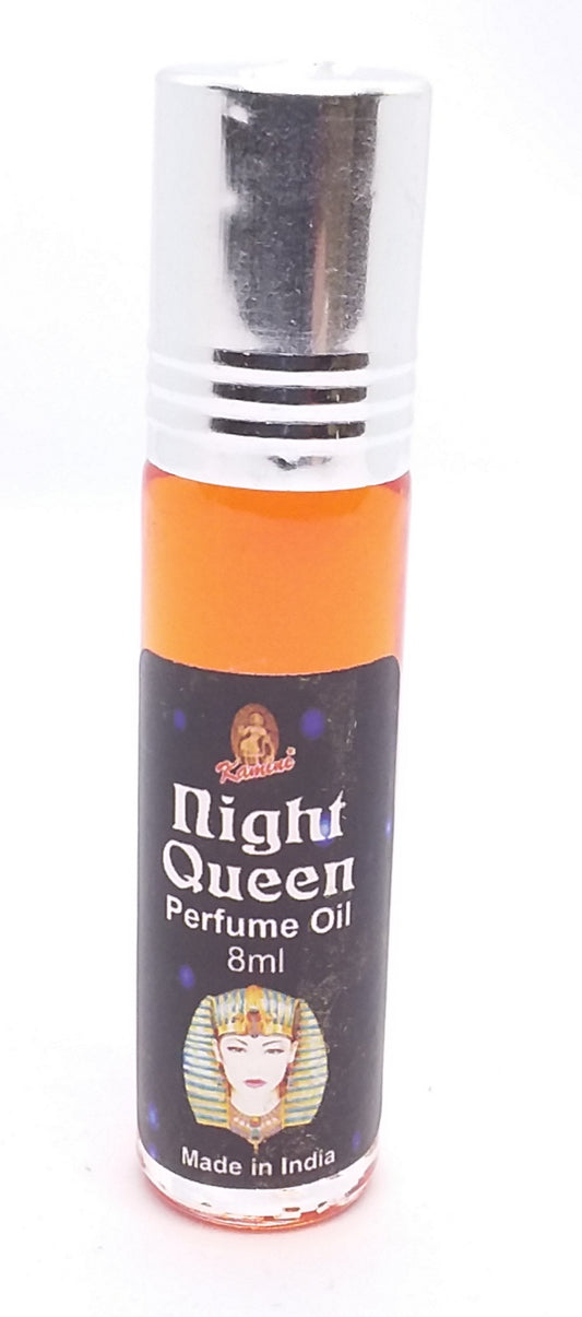 Perfume oil 8ml Kamini Night Queen Roll-On