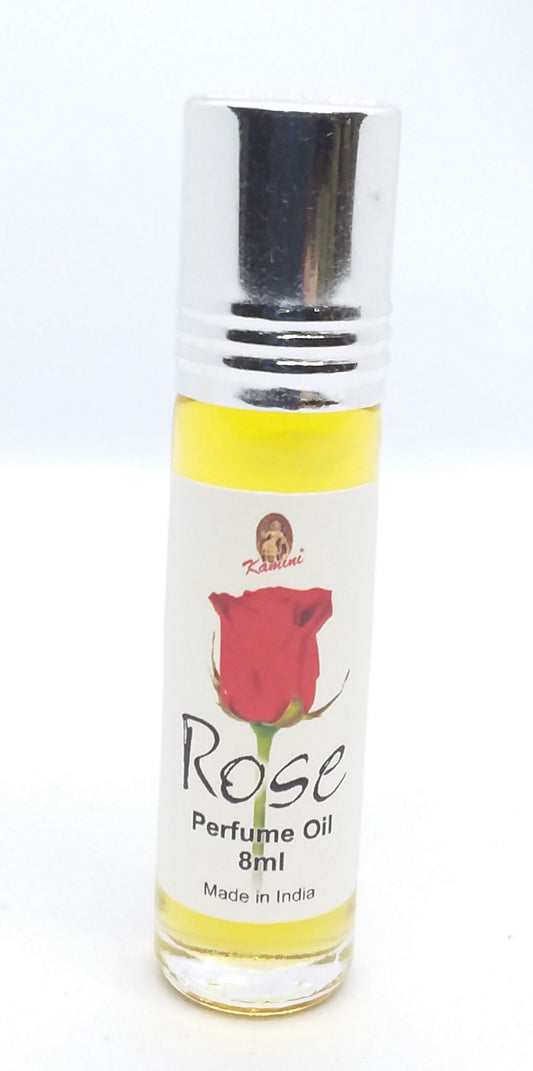 Perfume oil 8ml Kamini Rose Roll-On