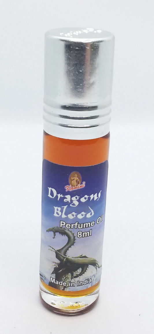 Perfume oil 8ml Kamini Dragons Blood Roll-On