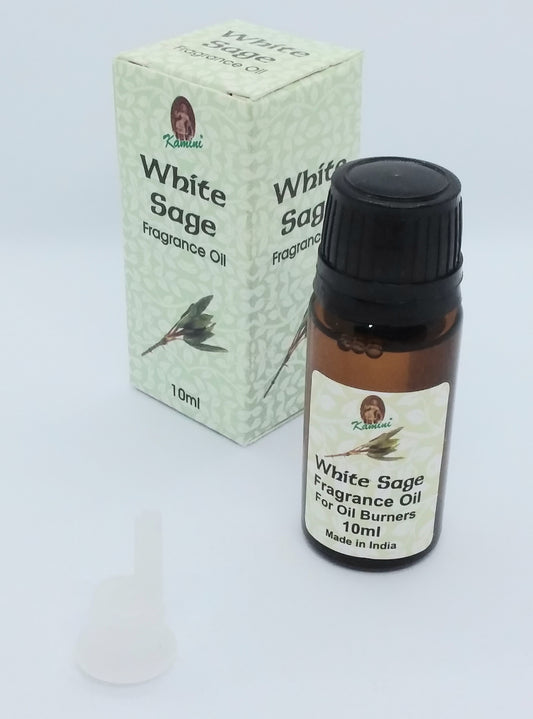 Fragrant oil 10ml Kamini White Sage