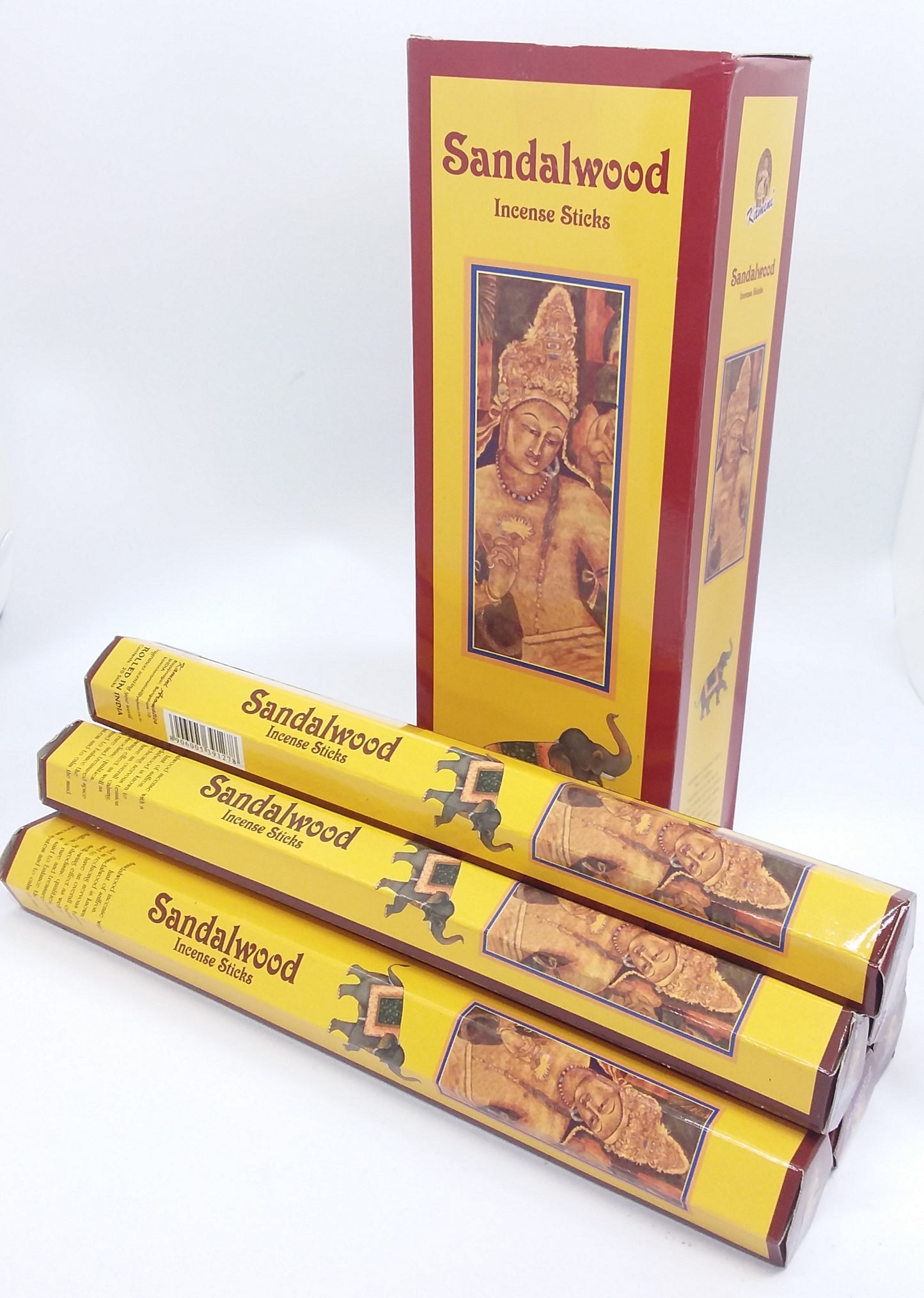 Incense Kamini Sticks, 6 packets Sandalwood