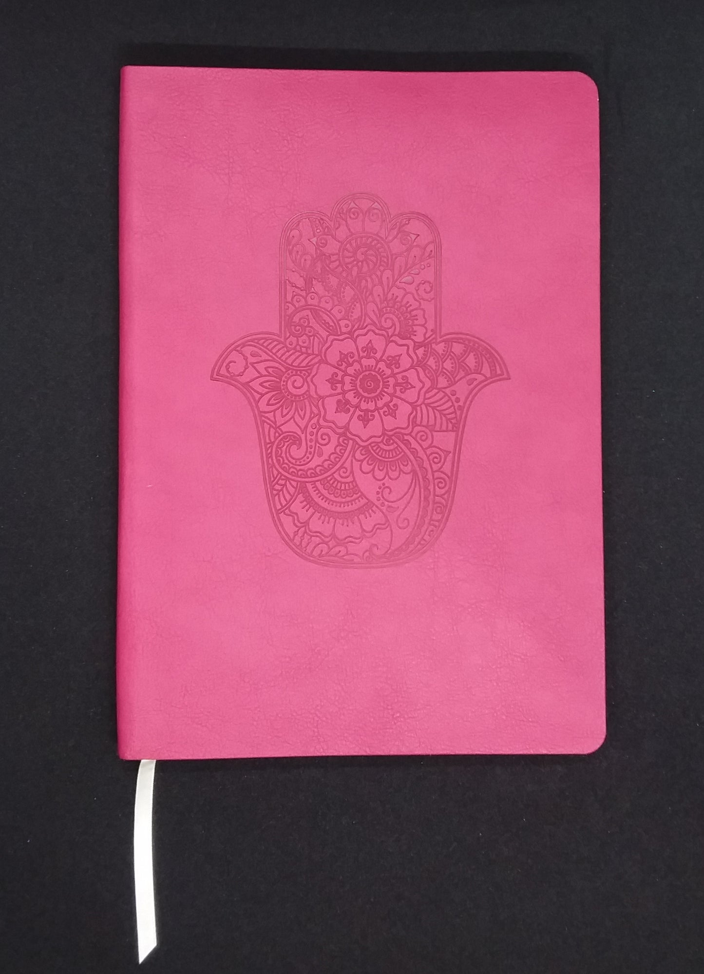 Journal Hamsa Hand Pink