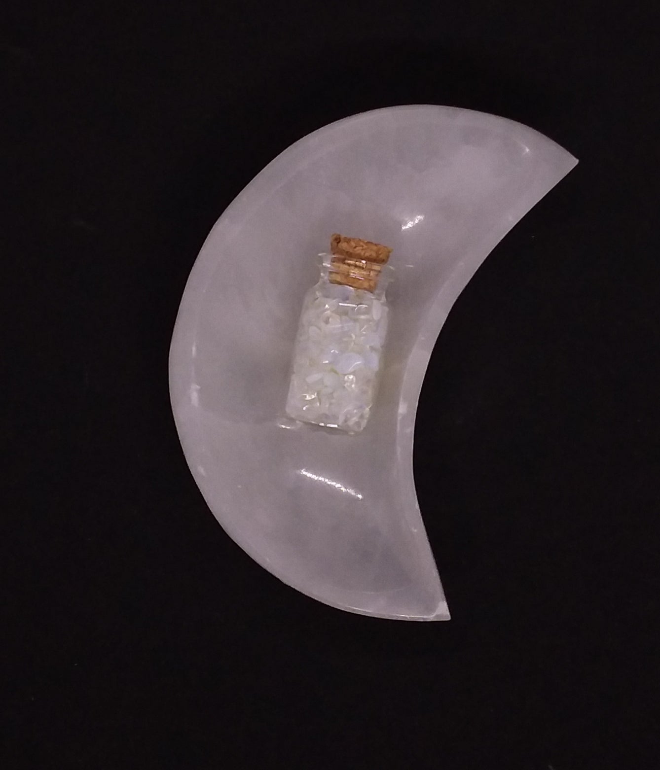 Mini bottle of Opalite Crystal Chips