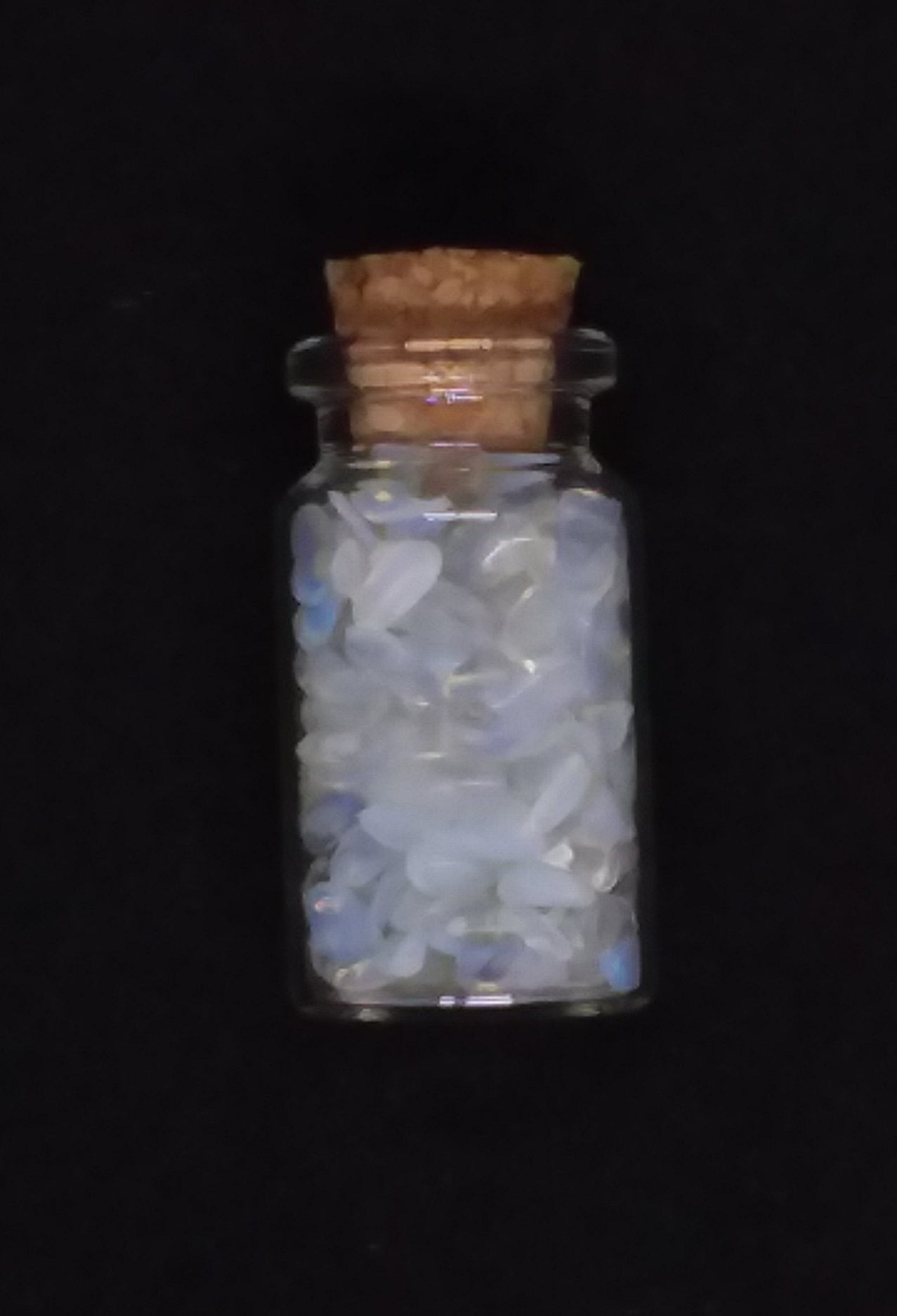 Mini bottle of Opalite Crystal Chips