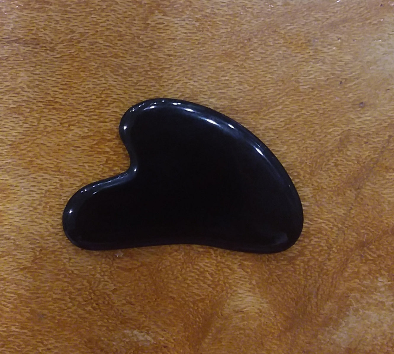 Gua Sha Massager - Obsidian