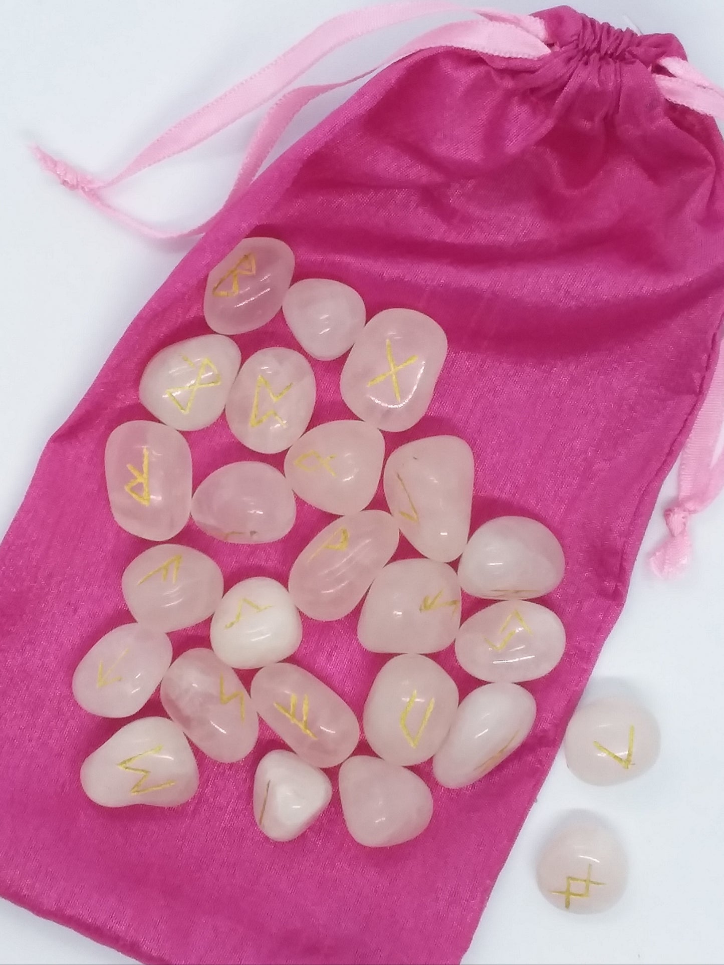 Runes - Rose Quartz