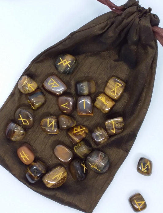 Runes - Tiger Eye