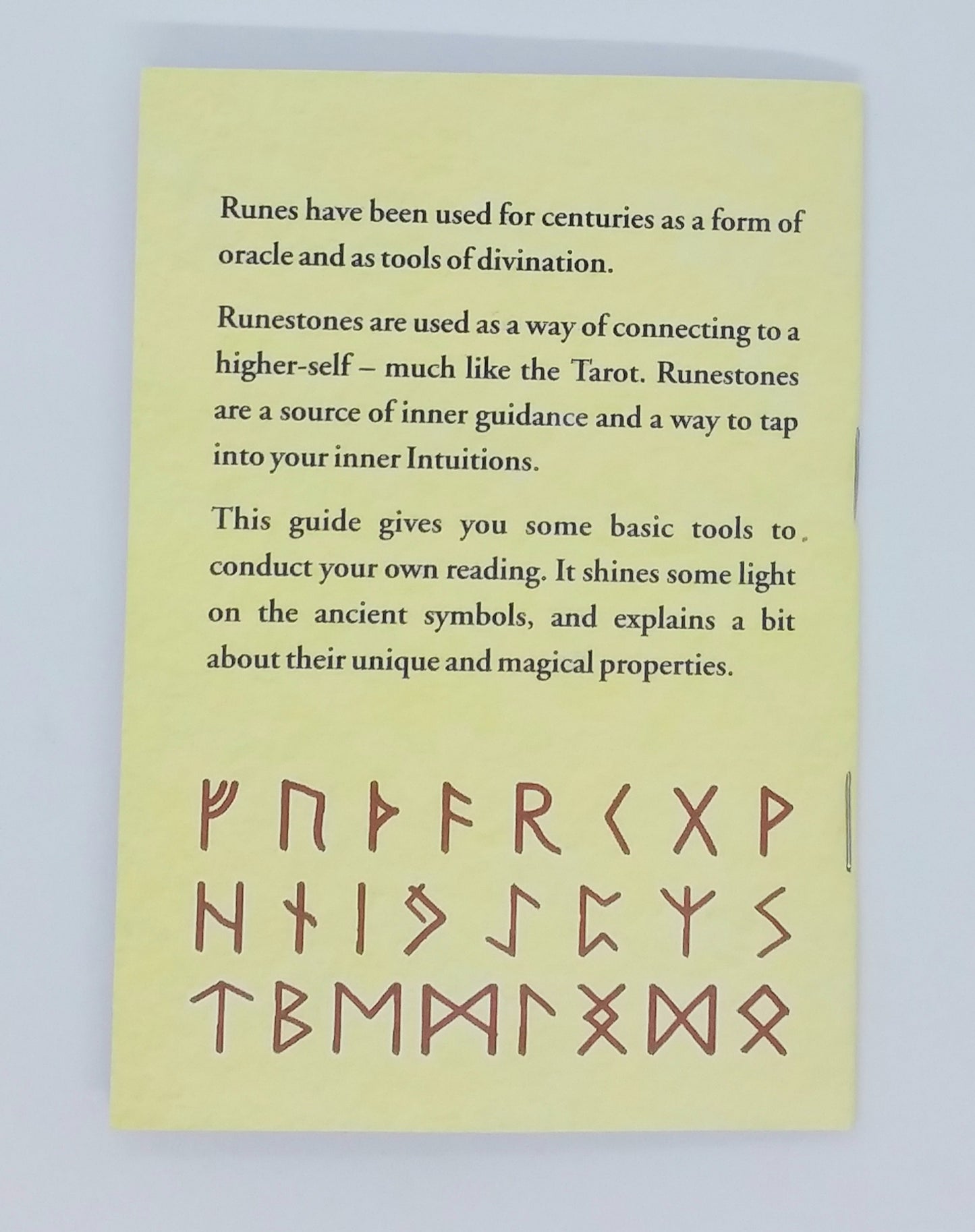 Runes - Rose Quartz