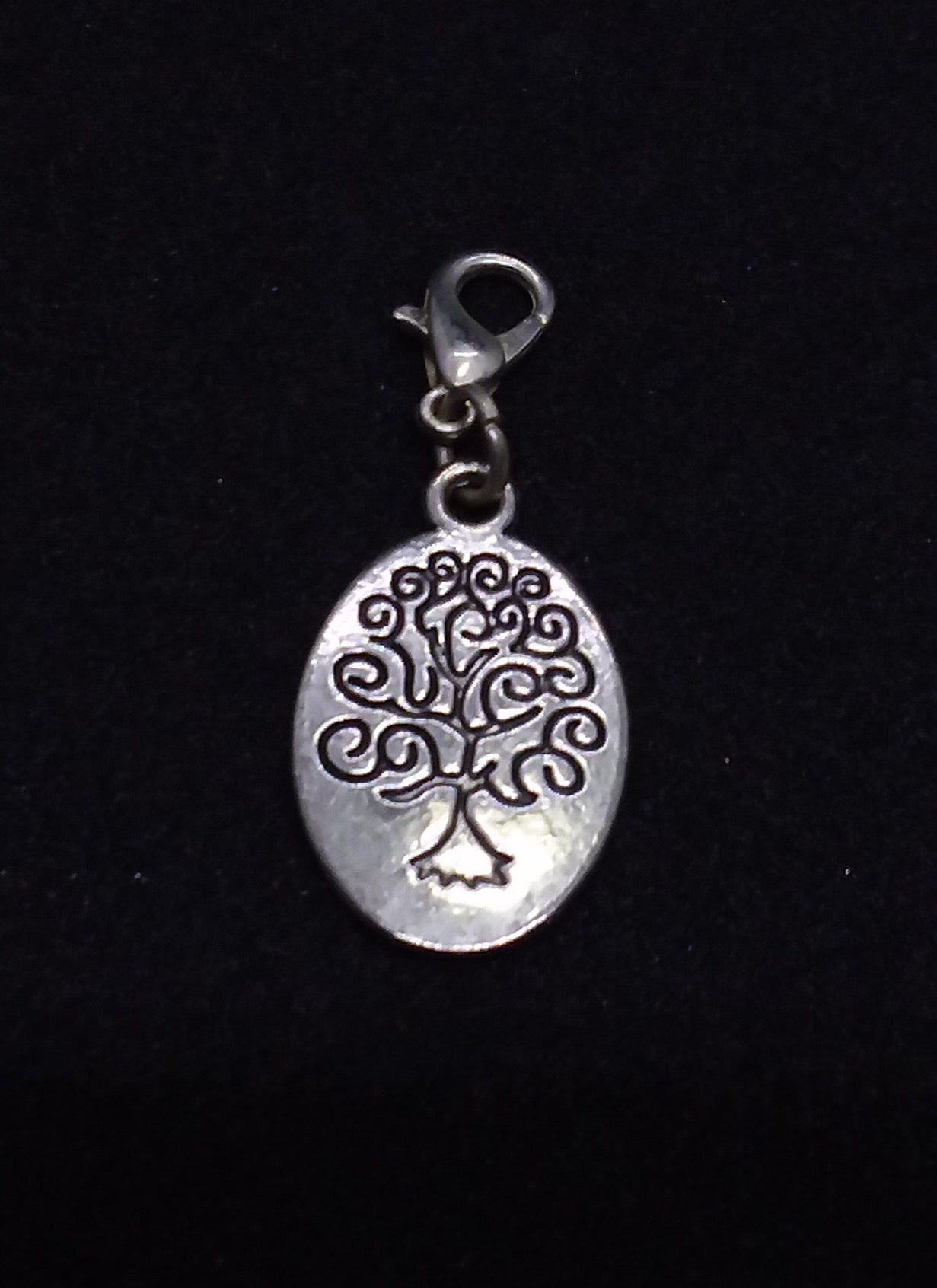 Charm - Tree of Life Oval