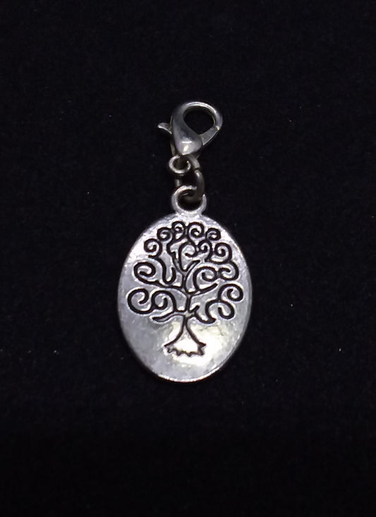 Charm - Tree of Life Oval