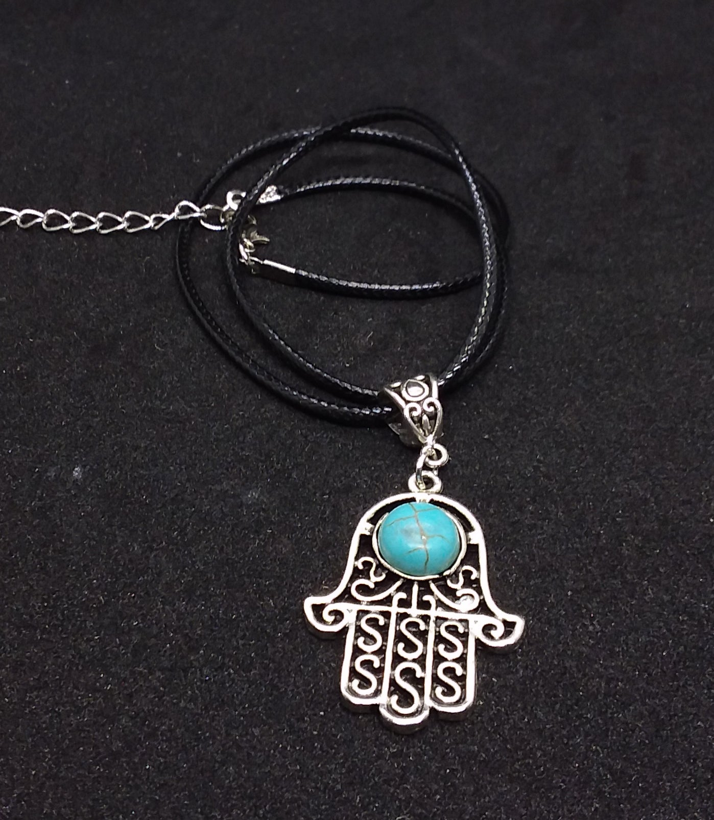 Necklace Hamsa Hand