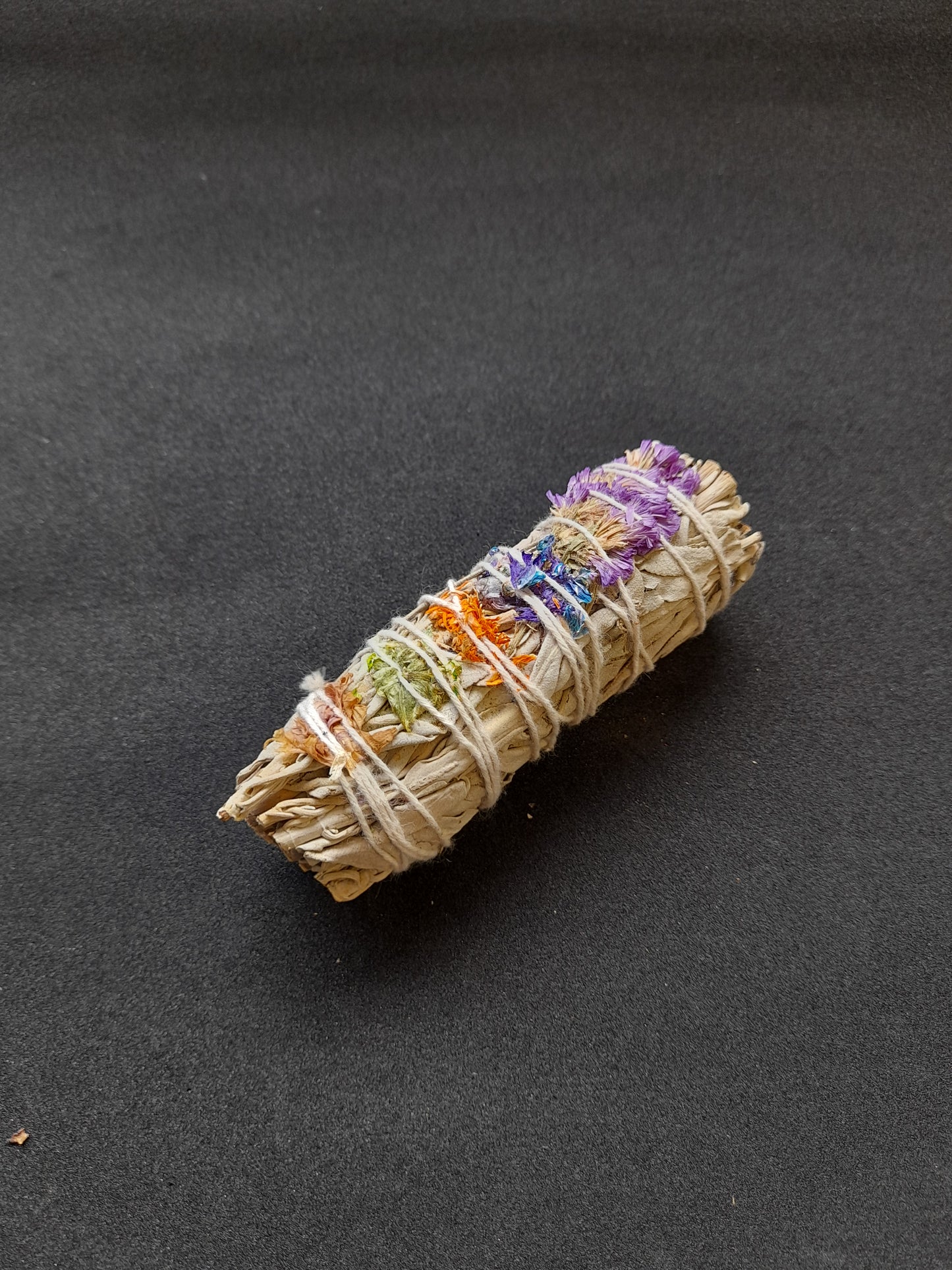 Smudge Stick American White Sage & Wild flowers