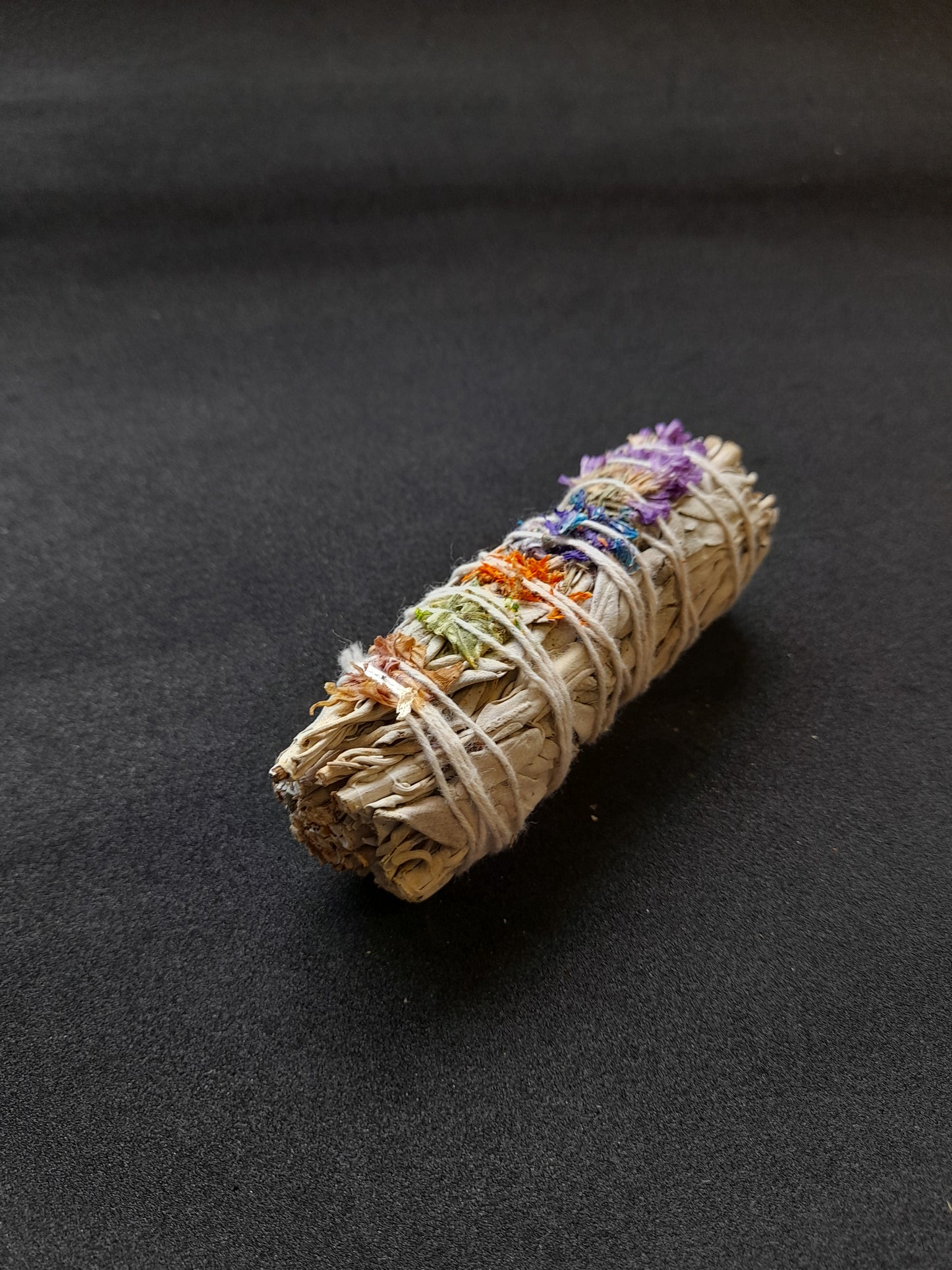 Smudge Stick American White Sage & Wild flowers