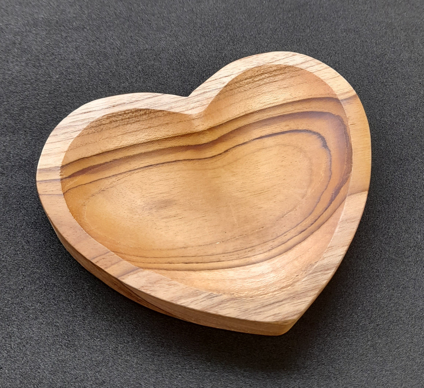 Heart Bowl - Wooden