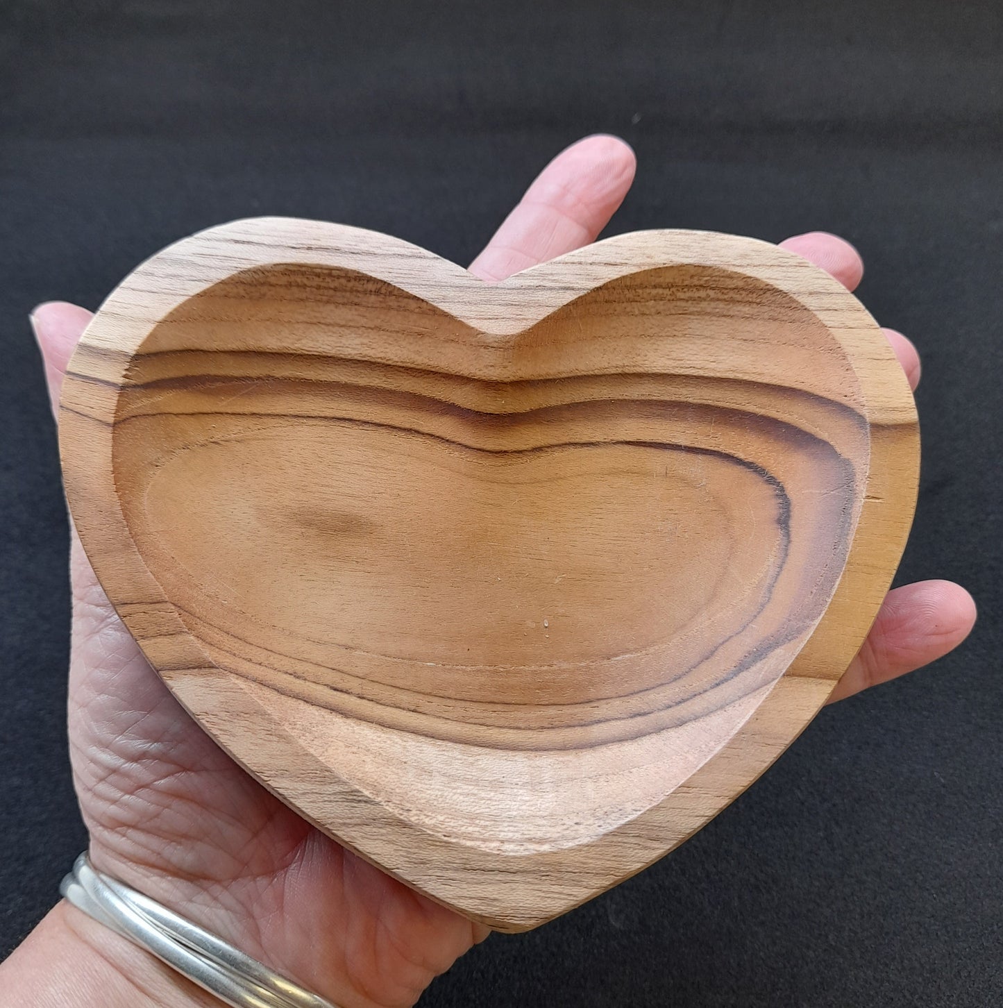 Heart Bowl - Wooden