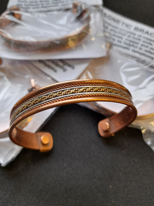 Bracelet Copper and Magnet