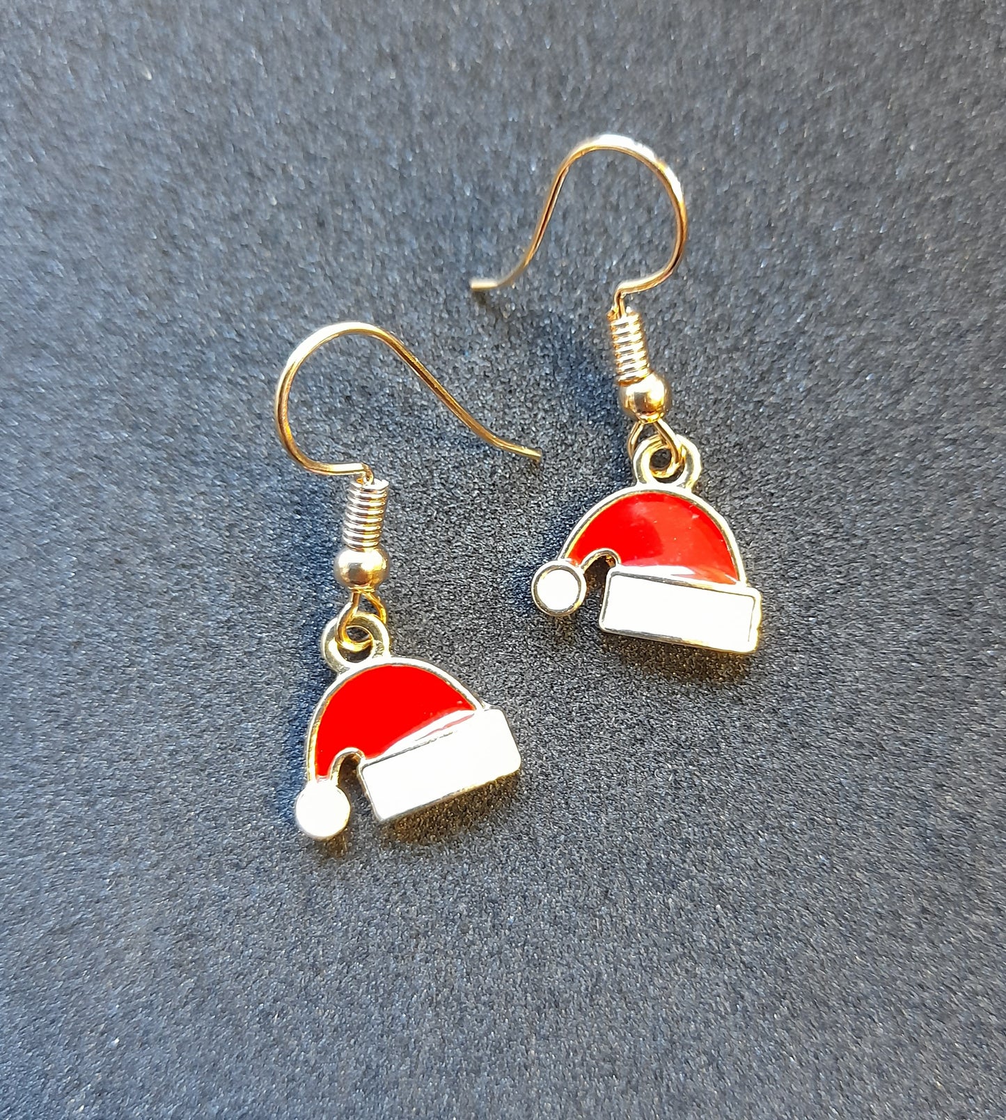 Earring Santa Hat