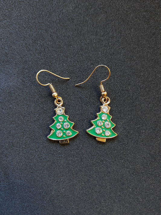 Earring Christmas Tree