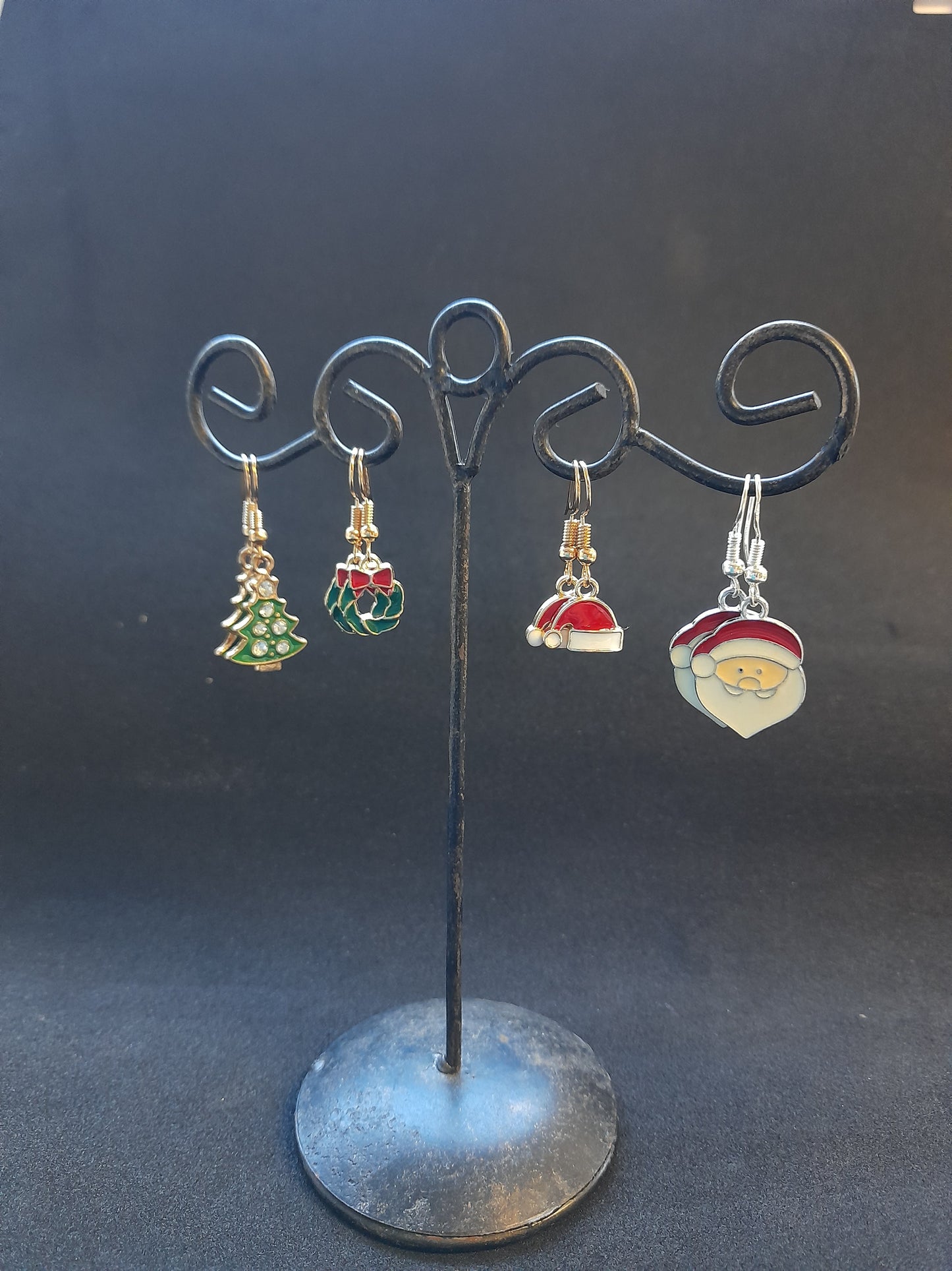 Earring Santa