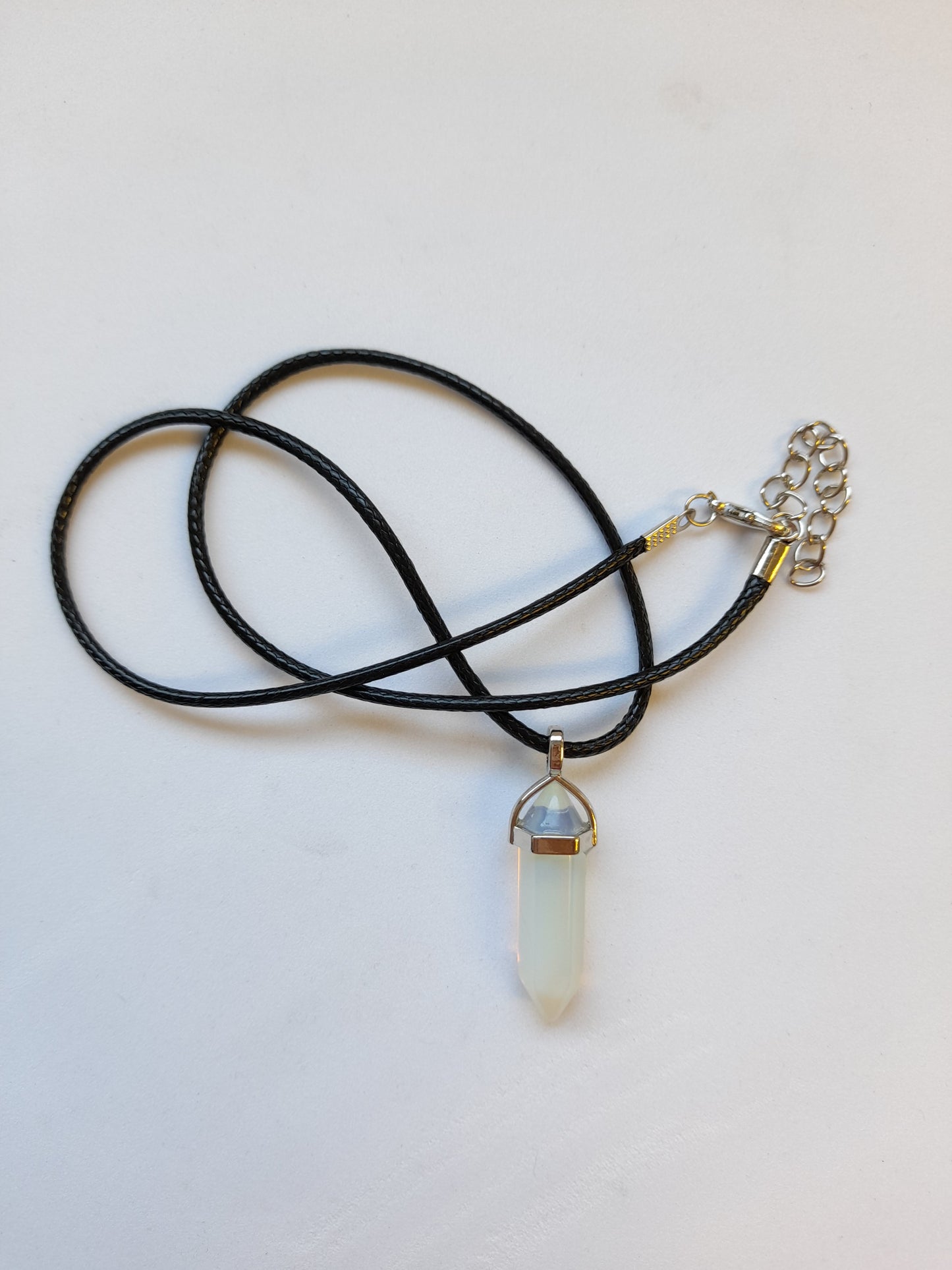 Necklace Short Point Opalite