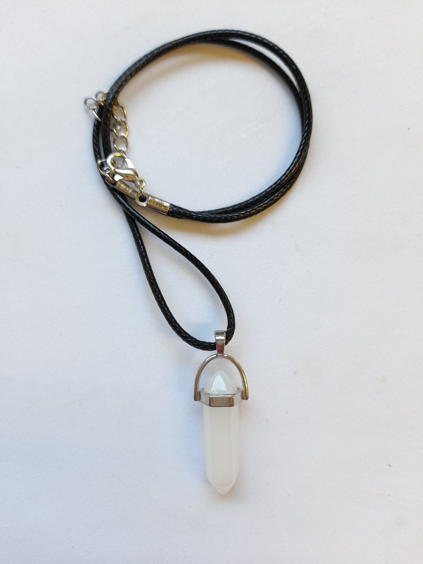 Necklace Short Point Quartz