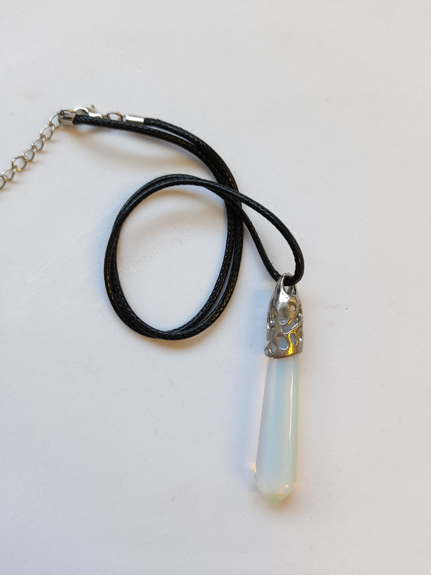 Necklace Long Point Opalite