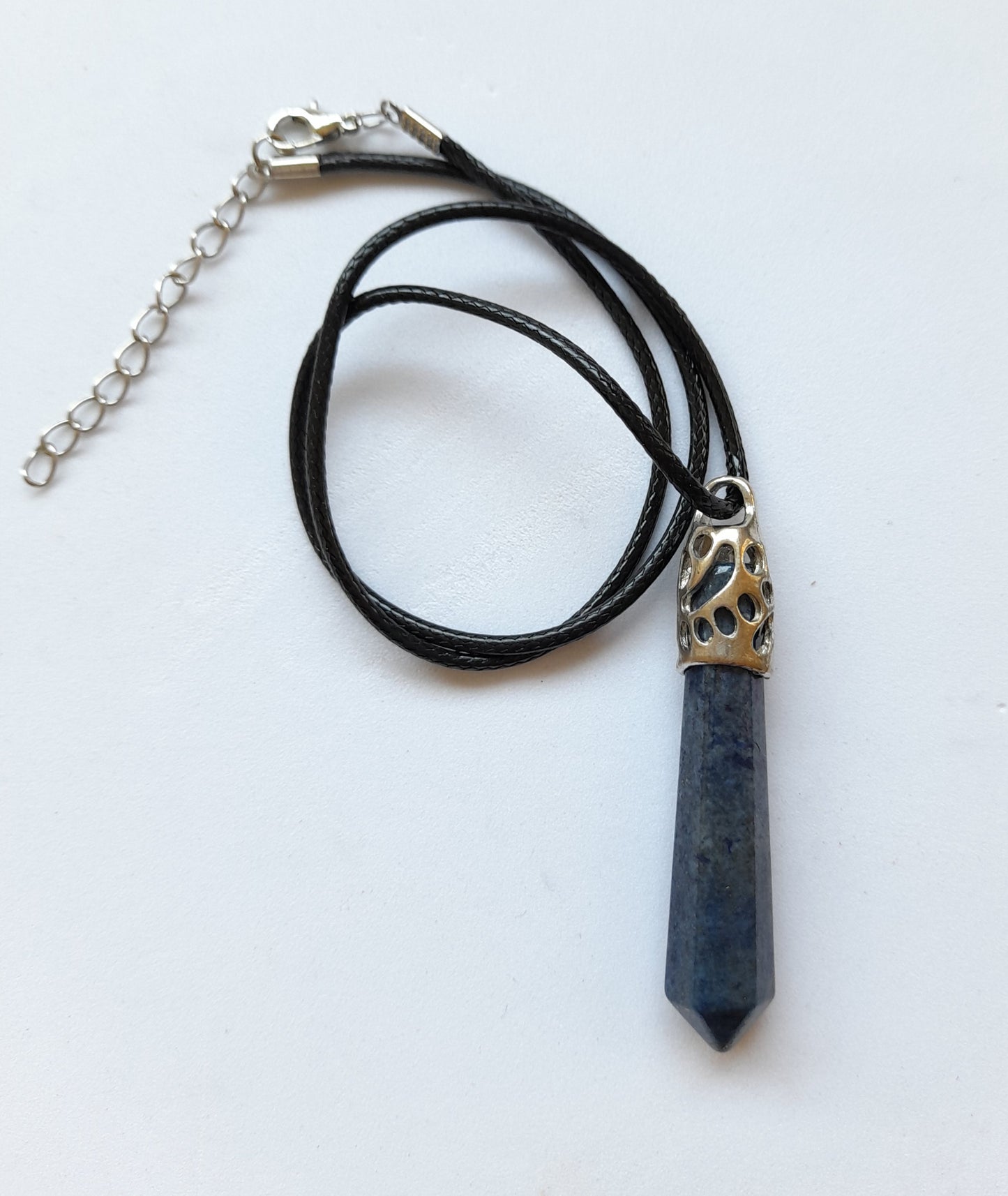 Necklace Long Point Lapis Lazuli